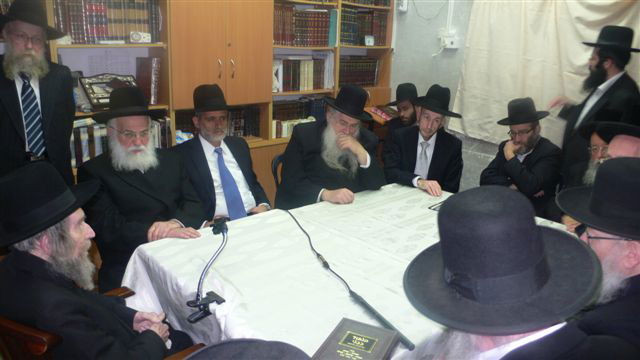 ישי לצד גפני: תמונות מהכינוס ההיסטורי