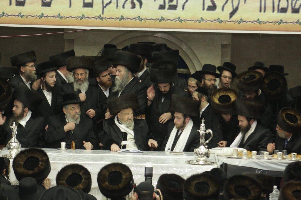 גלריה: חתונת נכדת האדמו"ר מנדבורנה