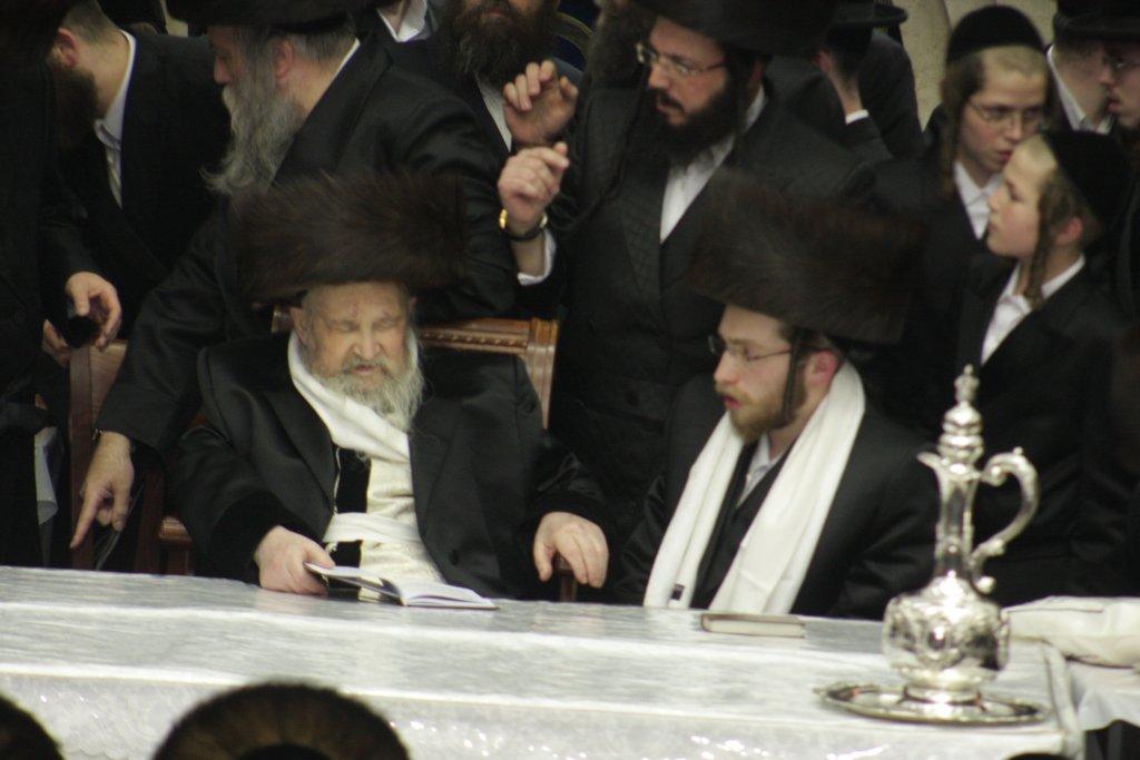 גלריה: חתונת נכדת האדמו"ר מנדבורנה