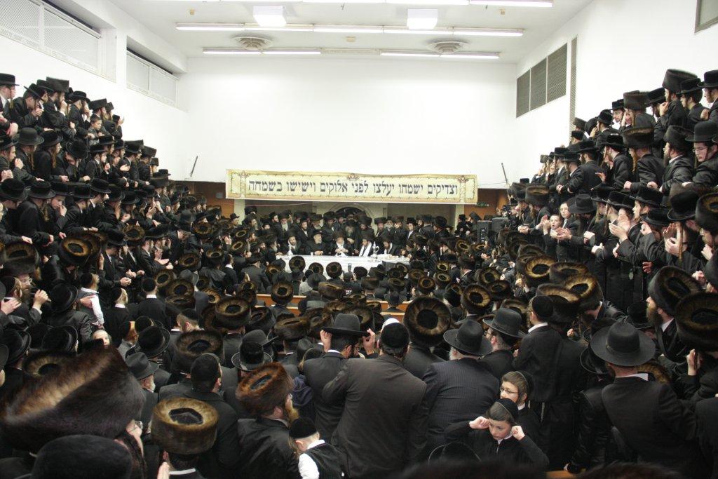 גלריה: חתונת נכדת האדמו"ר מנדבורנה