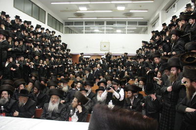 גלריה: חתונת נכדת האדמו"ר מנדבורנה