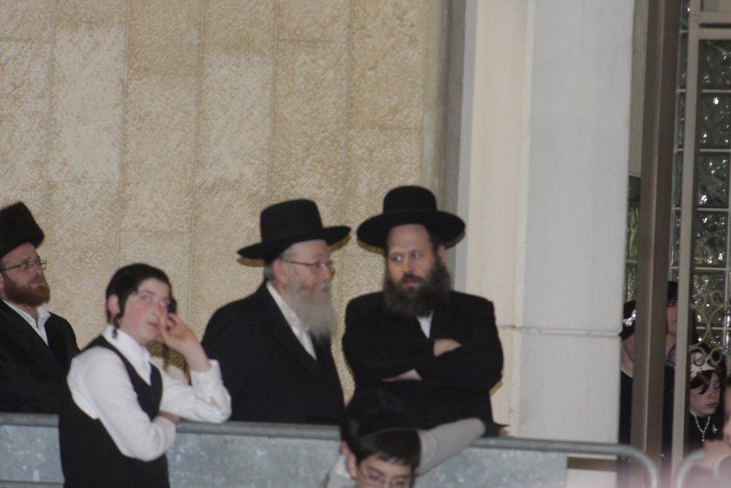 גלריה: חתונת נכדת האדמו"ר מנדבורנה