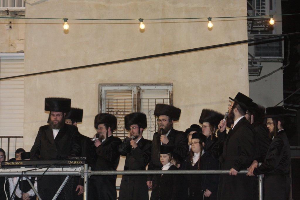 גלריה: חתונת נכדת האדמו"ר מנדבורנה