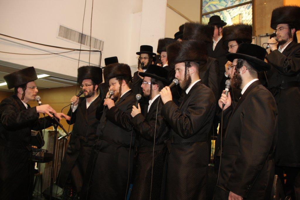 גלריה: חתונת נכדת האדמו"ר מנדבורנה