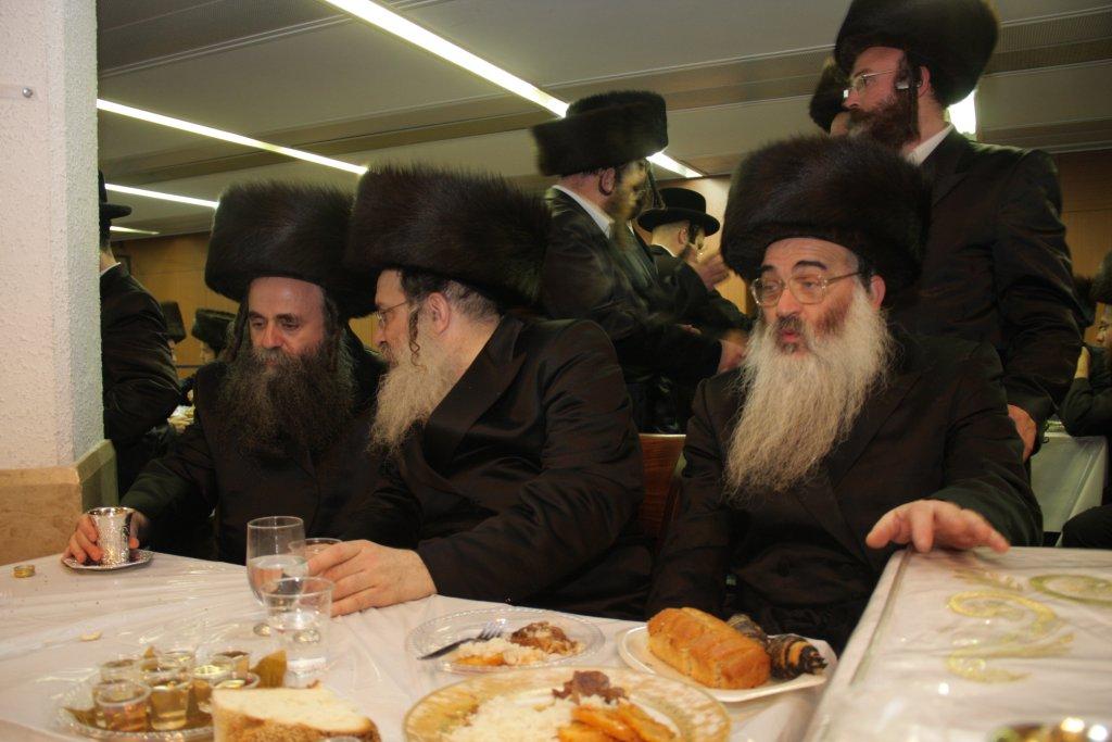 גלריה: חתונת נכדת האדמו"ר מנדבורנה