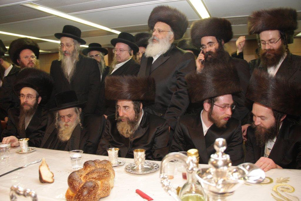 גלריה: חתונת נכדת האדמו"ר מנדבורנה