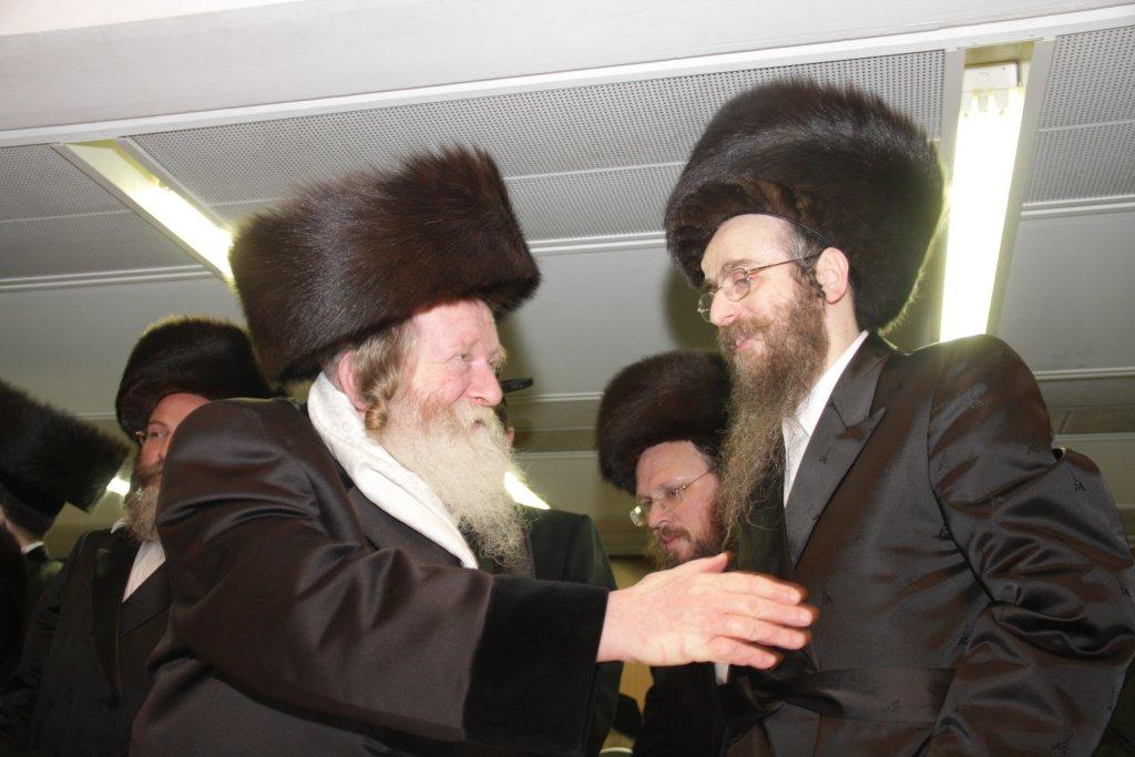 גלריה: חתונת נכדת האדמו"ר מנדבורנה