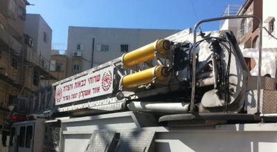 שריפה בבניין מגורים באשדוד; אין נפגעים