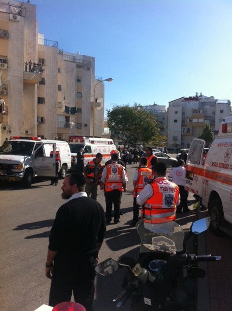 שריפה בבניין מגורים באשדוד; אין נפגעים