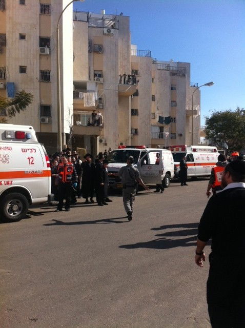 שריפה בבניין מגורים באשדוד; אין נפגעים