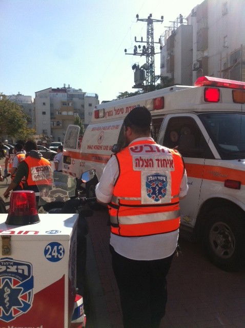 שריפה בבניין מגורים באשדוד; אין נפגעים