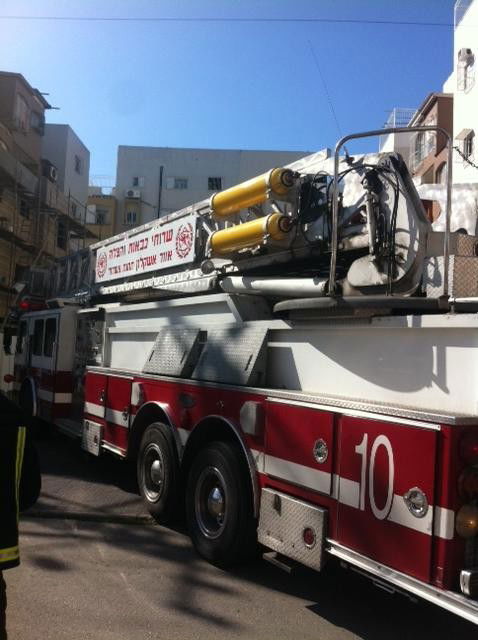 שריפה בבניין מגורים באשדוד; אין נפגעים