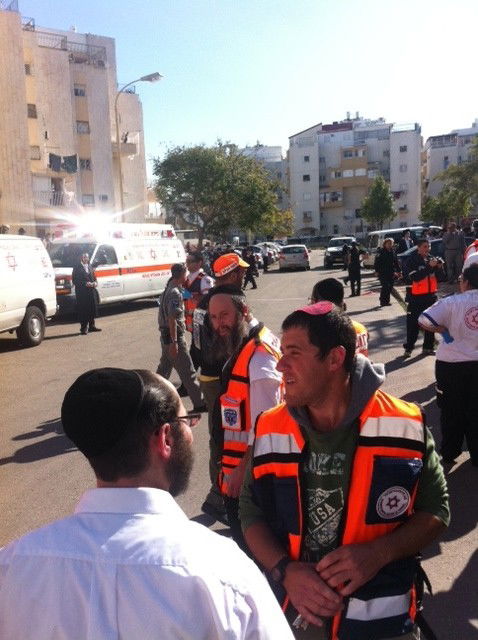 שריפה בבניין מגורים באשדוד; אין נפגעים