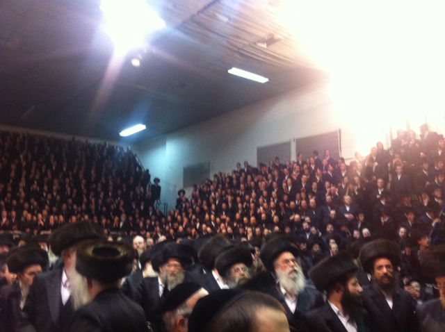 תמונות: חתונת נכד האדמו"ר מסלונים