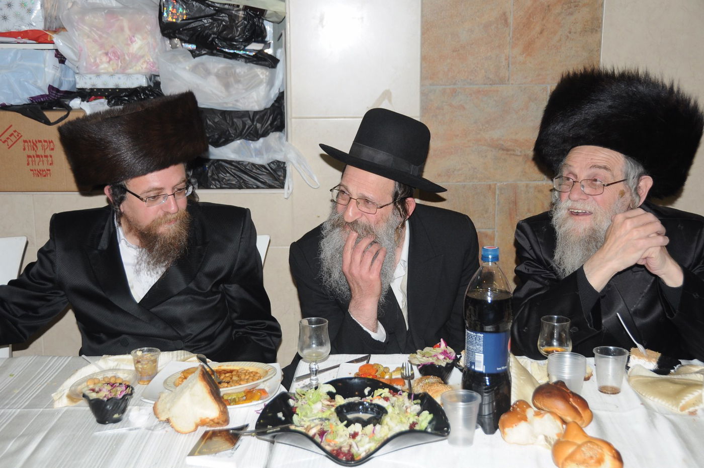 צפו בתמונות: בר מצווה בתמידים