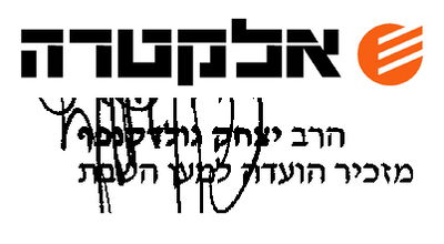 הרב גולדקונפף לאלקטרה: "מבקשים לדעת אם 'אייס' תחלל שבת"