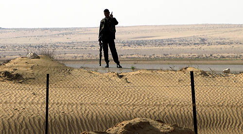 גבול ישראל-מצרים