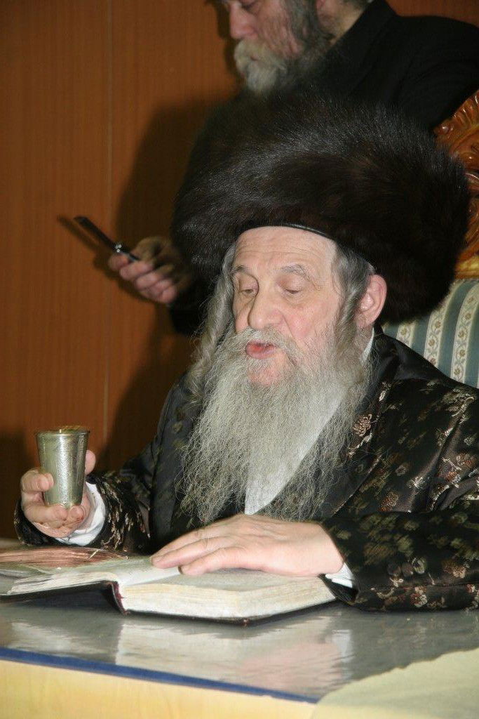 80 שנות תורה וחסידות • תמונות מחיי האדמו"ר מנדבורנה