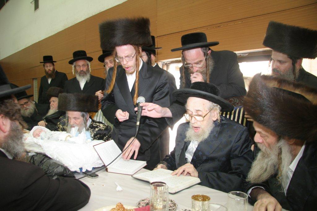 80 שנות תורה וחסידות • תמונות מחיי האדמו"ר מנדבורנה