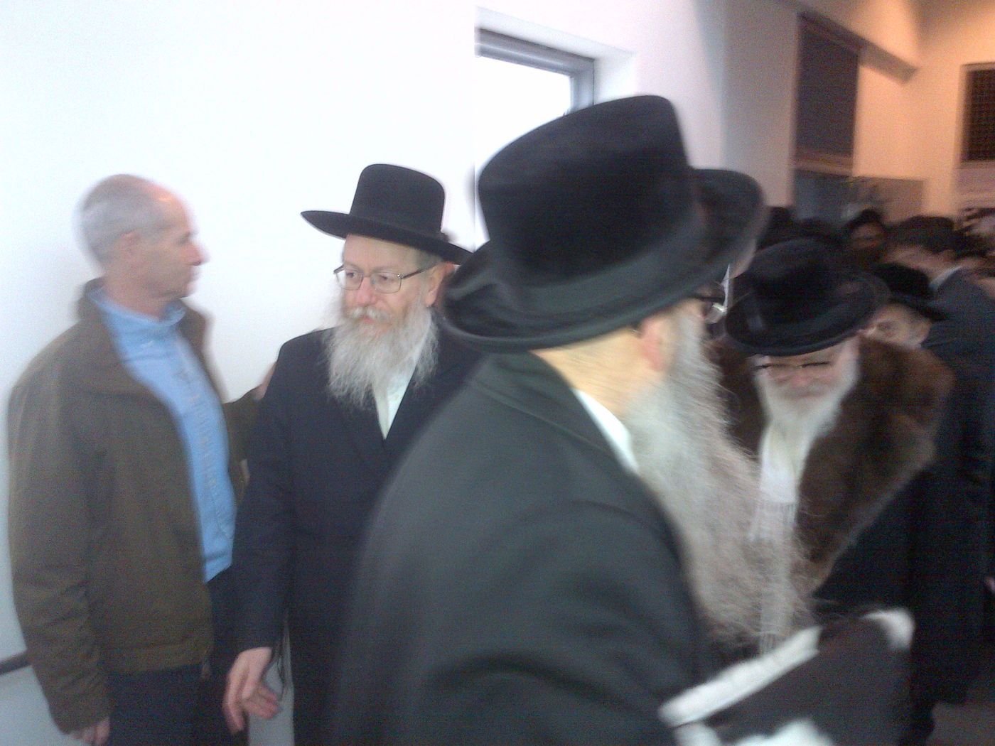 ביקור בזק: האדמו"ר מסקווירא בישראל