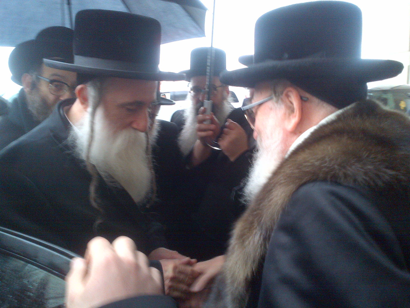 ביקור בזק: האדמו"ר מסקווירא בישראל