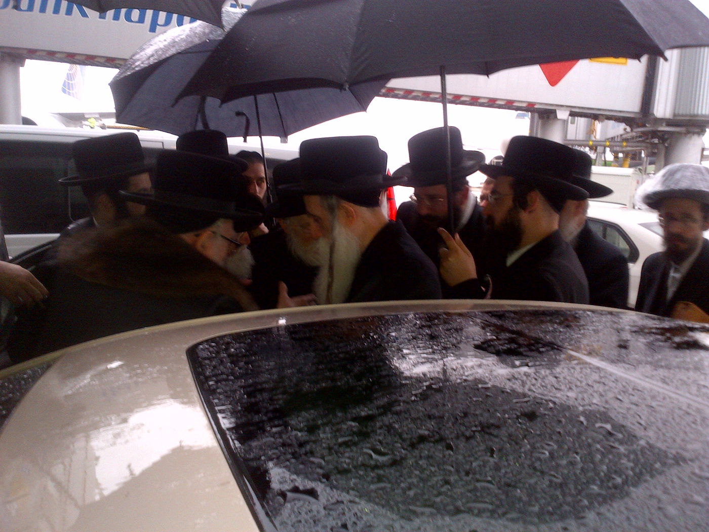 ביקור בזק: האדמו"ר מסקווירא בישראל