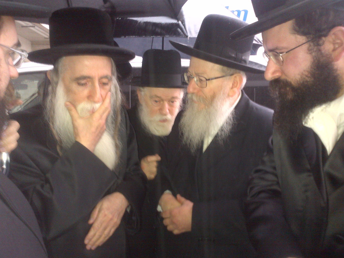 ביקור בזק: האדמו"ר מסקווירא בישראל