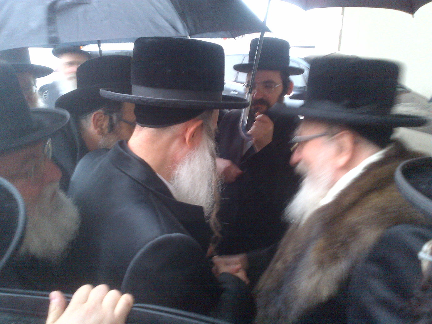 ביקור בזק: האדמו"ר מסקווירא בישראל