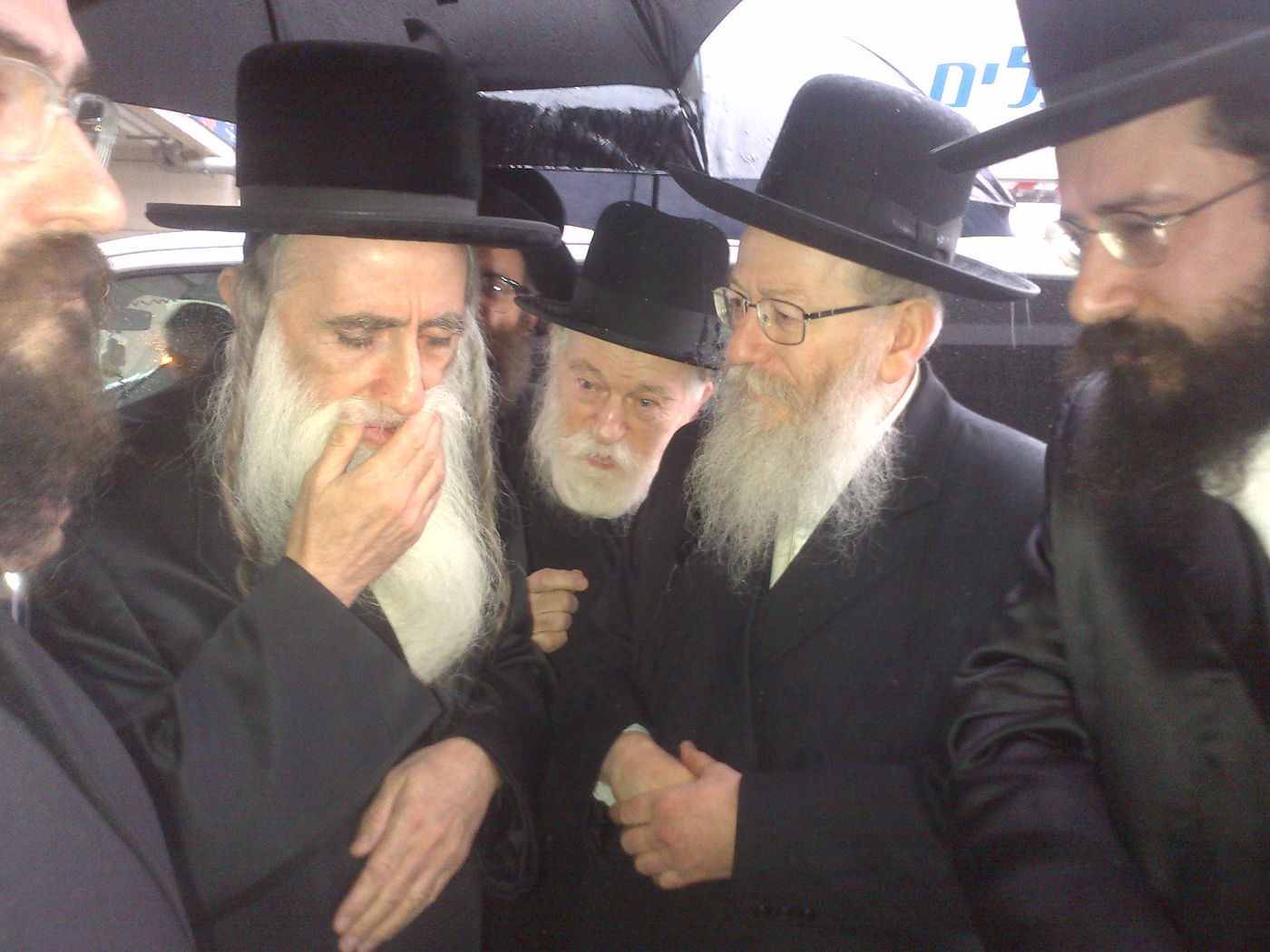 ביקור בזק: האדמו"ר מסקווירא בישראל