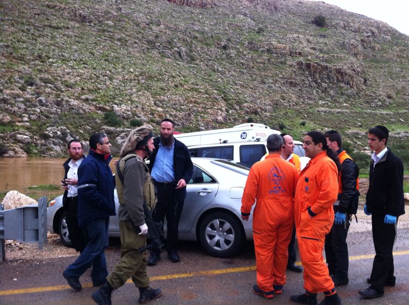 אסון בברכפלד: תושבים זועמים על יעקב גוטרמן