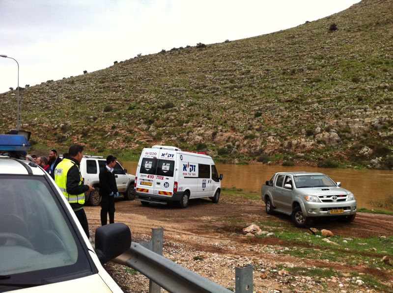 אסון בברכפלד: תושבים זועמים על יעקב גוטרמן