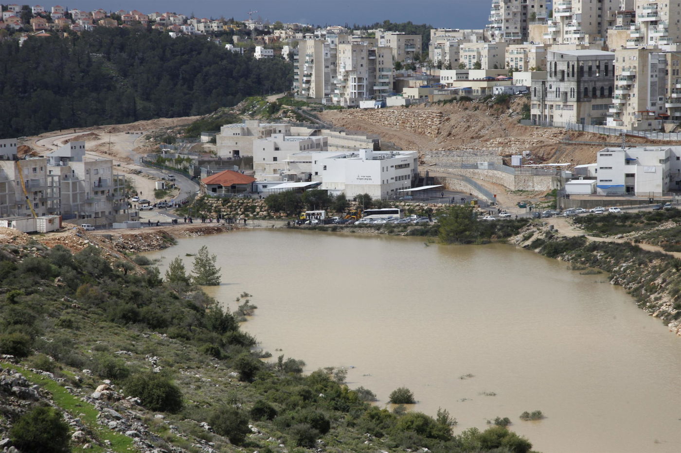 מודיעין עילית: נפטרה הילדה החרדית שנסחפה במי הנחל