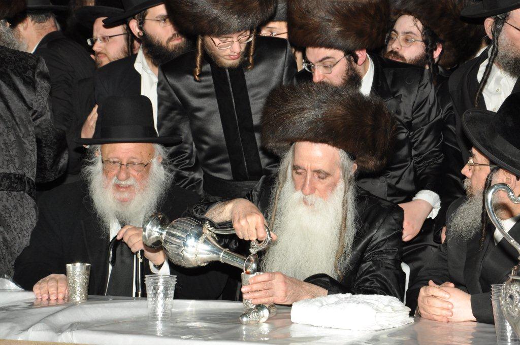 גלריית ענק: שמחת בית בעלזא-מכנובקא