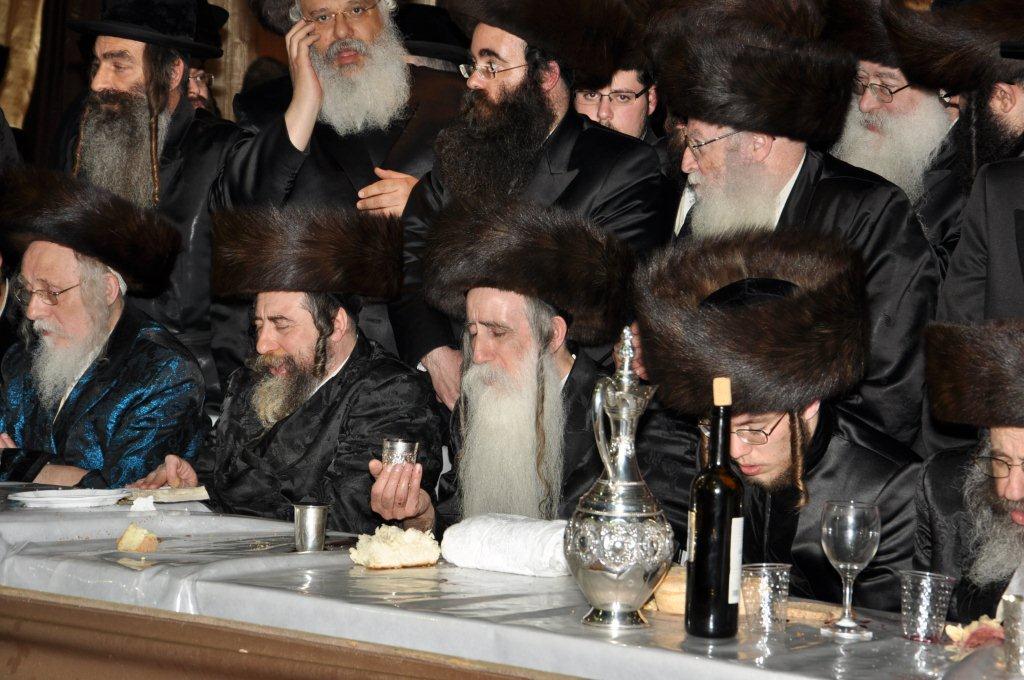 גלריית ענק: שמחת בית בעלזא-מכנובקא