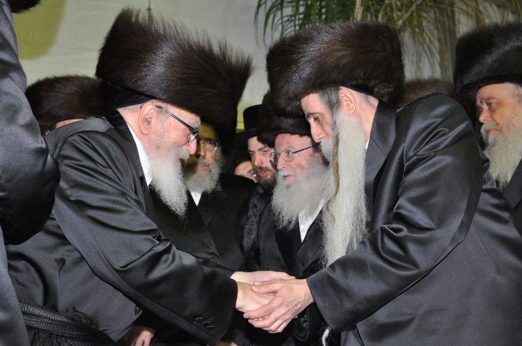 גלריית ענק: שמחת בית בעלזא-מכנובקא