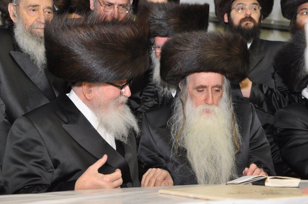 גלריית ענק: שמחת בית בעלזא-מכנובקא