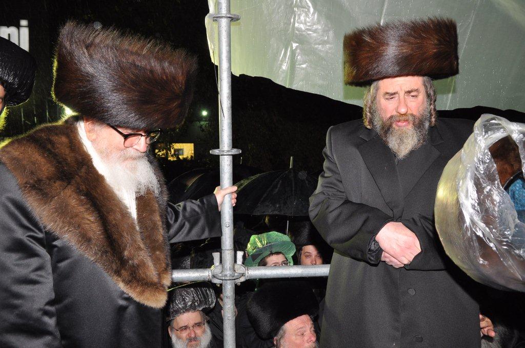 גלריית ענק: שמחת בית בעלזא-מכנובקא