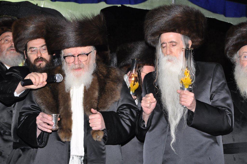 גלריית ענק: שמחת בית בעלזא-מכנובקא