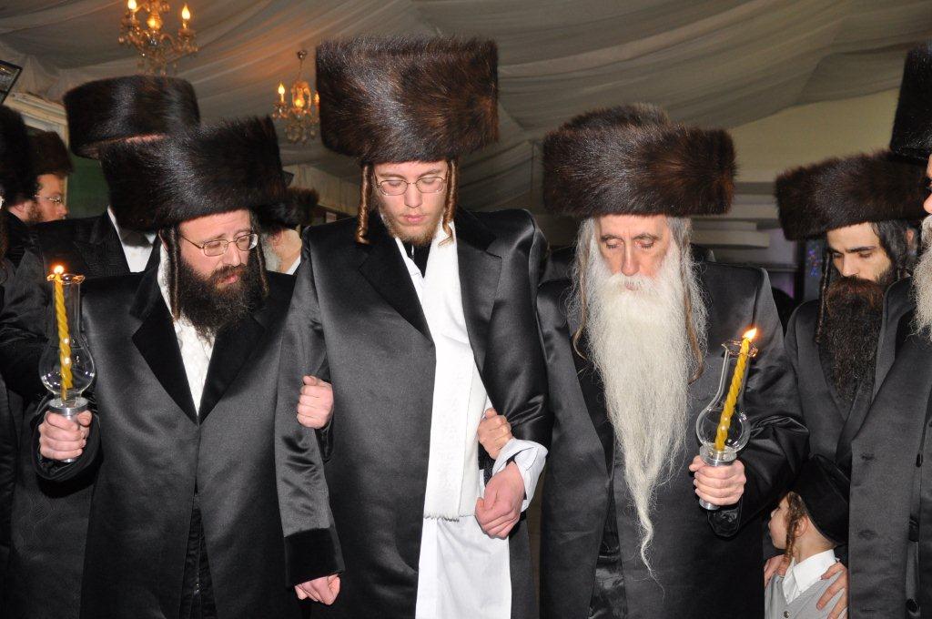 גלריית ענק: שמחת בית בעלזא-מכנובקא