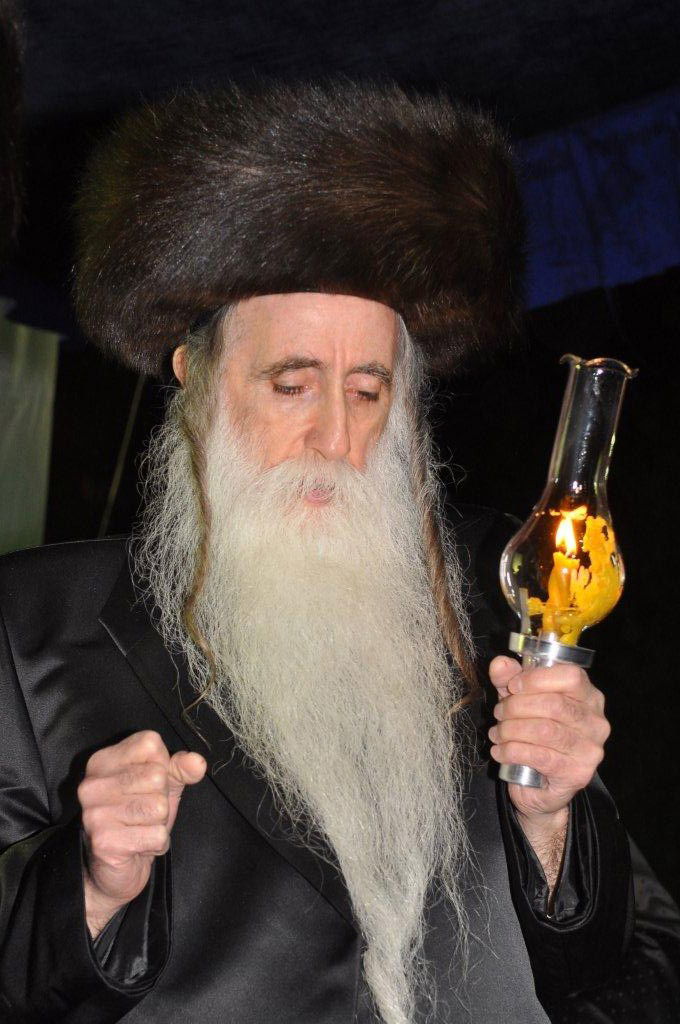 גלריית ענק: שמחת בית בעלזא-מכנובקא