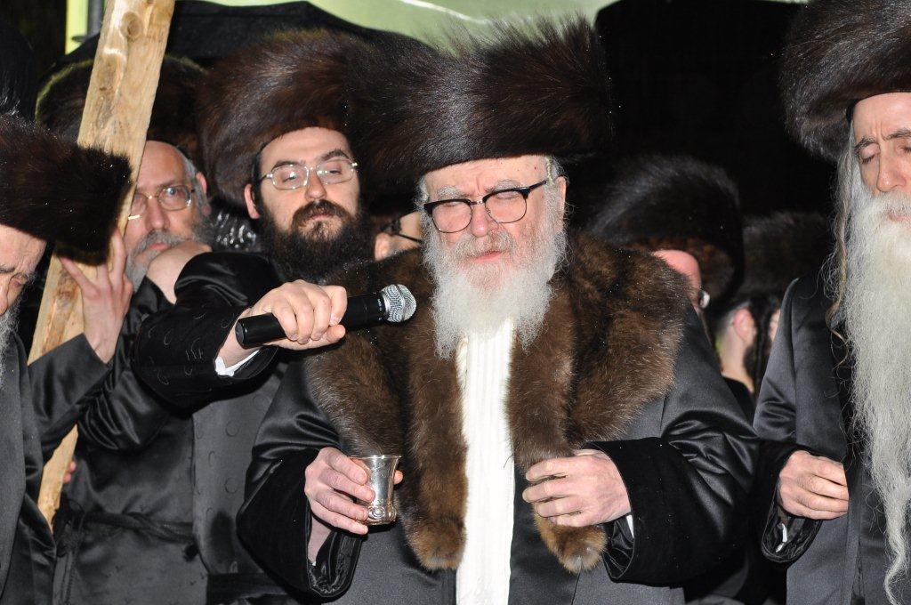 גלריית ענק: שמחת בית בעלזא-מכנובקא