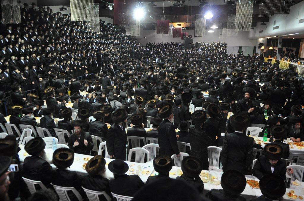 גלריית ענק: שמחת בית בעלזא-מכנובקא