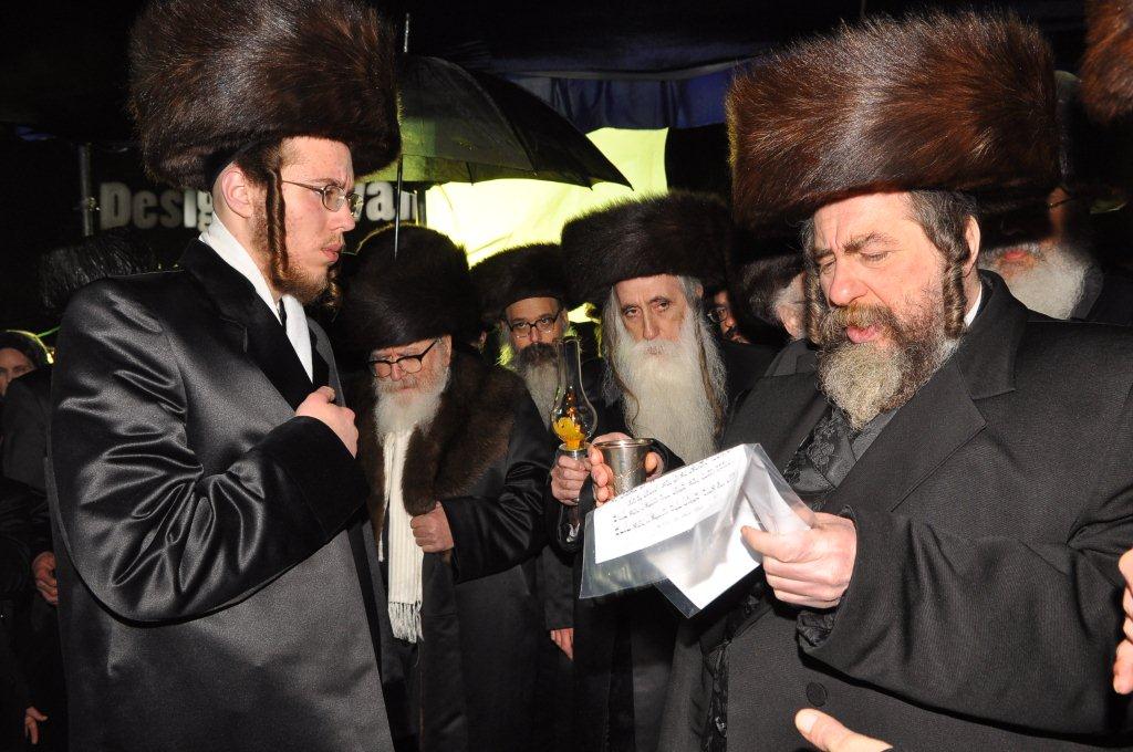 גלריית ענק: שמחת בית בעלזא-מכנובקא