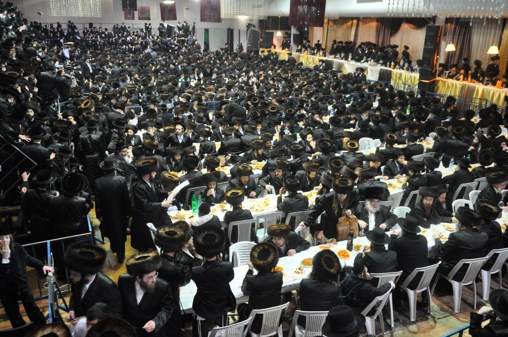 גלריית ענק: שמחת בית בעלזא-מכנובקא