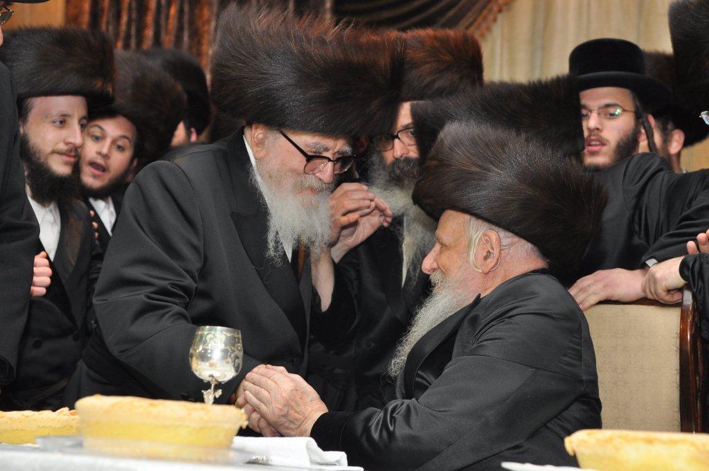 גלריית ענק: שמחת בית בעלזא-מכנובקא