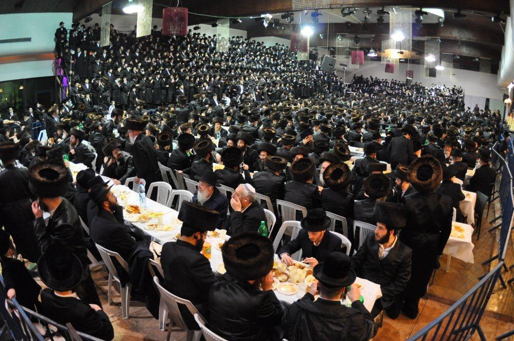 גלריית ענק: שמחת בית בעלזא-מכנובקא