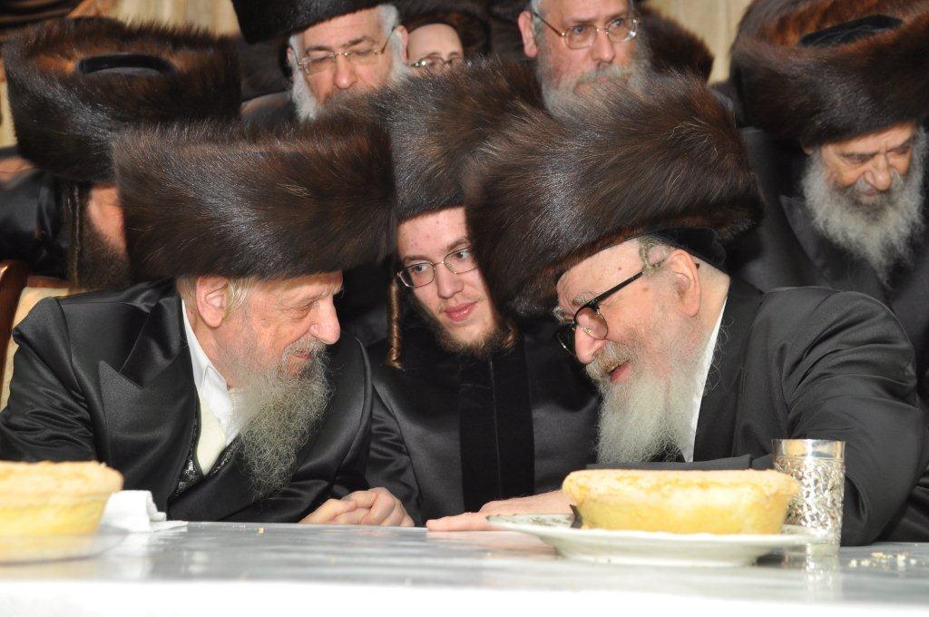 גלריית ענק: שמחת בית בעלזא-מכנובקא