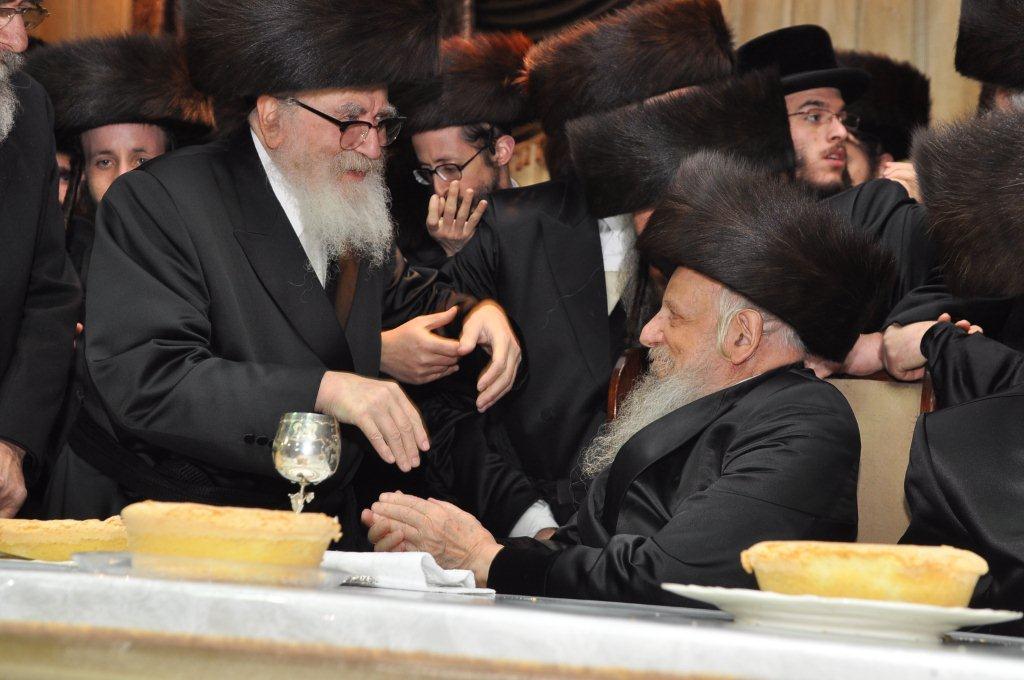 גלריית ענק: שמחת בית בעלזא-מכנובקא