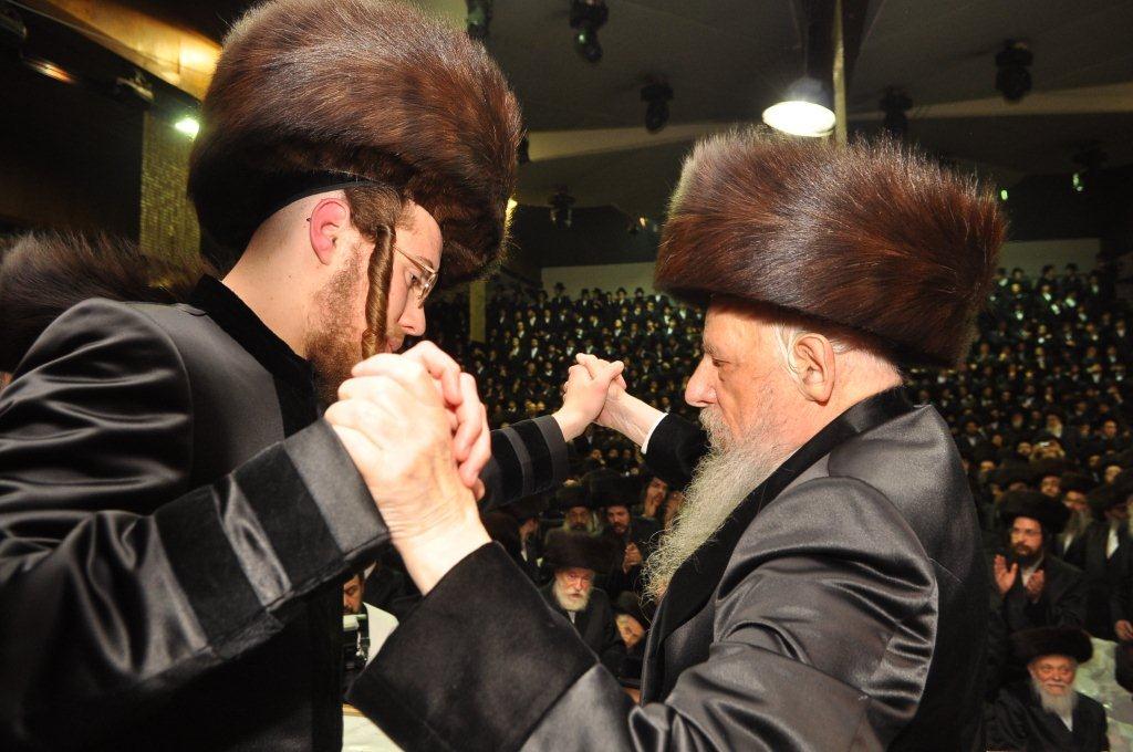 גלריית ענק: שמחת בית בעלזא-מכנובקא