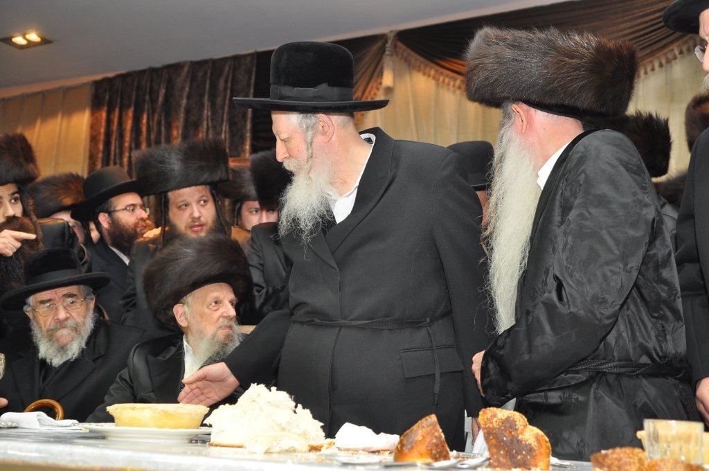 גלריית ענק: שמחת בית בעלזא-מכנובקא